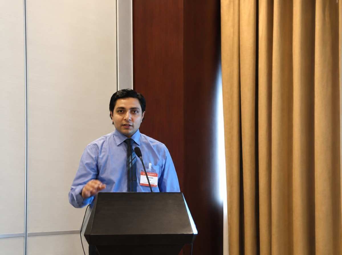 Delivering Keynote Lecture at World Cancer Congress Beijing
