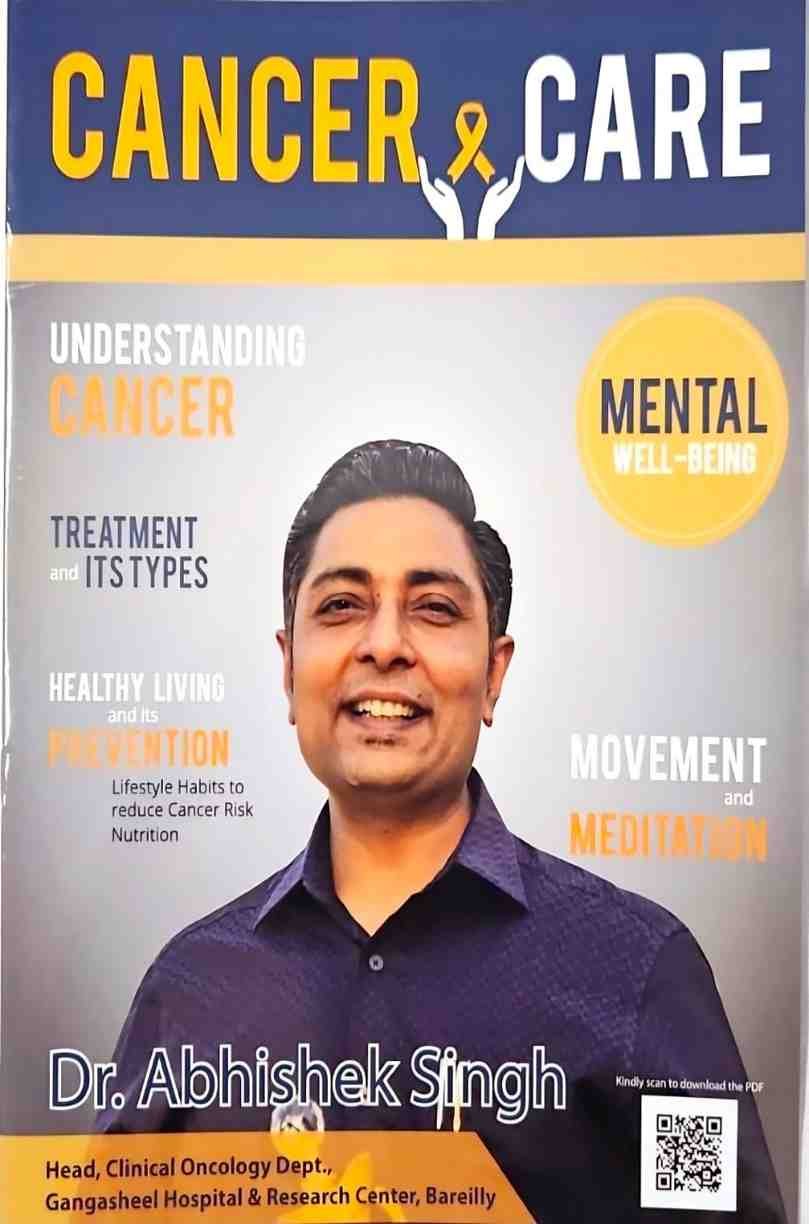 Cancer & Care Magazine Cover