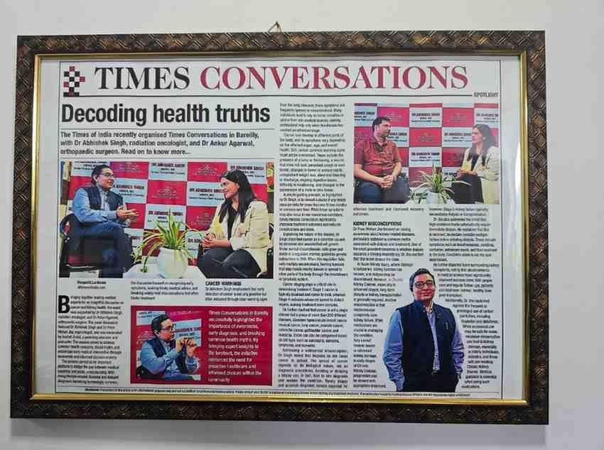 Times of India Spotlight: Decoding Health Truths with Dr. Abhishek Singh