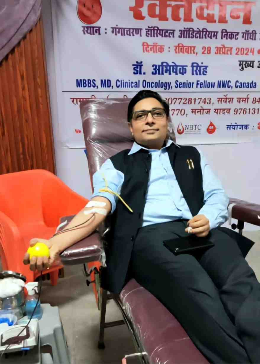 Voluntary Blood Donation